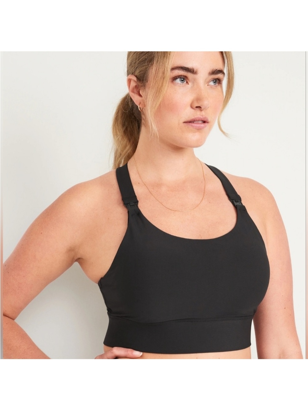 Maternity PowerSoft Nursing Sports Bra